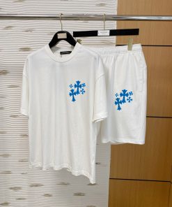 人気の服 クロムハーツ 上下服 セットアップ 男着 2607DYJ255-CH2239