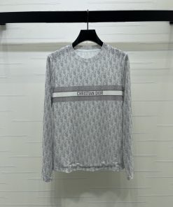 26秋冬新作 女性ファッション クリスチャンディオール 長袖Tシャツ トップス 2609DSJ200-DI05001