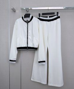 26秋冬新作 女性ファッション シャネル 上下服 セットアップ  2609DSJ280-CH0704
