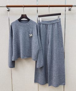 26秋冬新作 女性ファッション マックスマーラ 上下服 ブレザーセット 2609TTGJ000-MA1304
