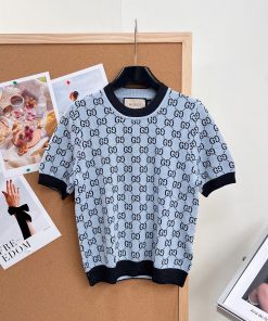 26秋冬新作 女性ファッション グッチ 半袖Tシャツ トップス 2609TTGJ00-GU1306