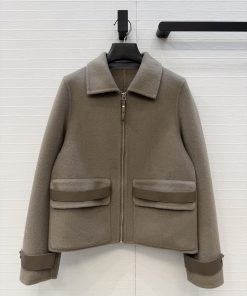 26秋冬新作 女性ファッション エルメス トップス/アウター 2609DSJ670-HE1305