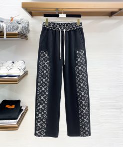 秋冬服 新作 ファッション ルイヴィトン カジュアルパンツ ズボン 2609WLSJ150-LU1632