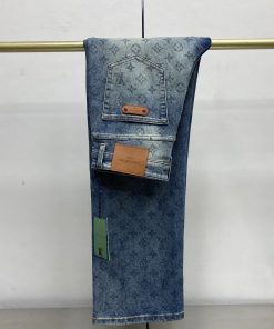 秋冬服 新作 ファッション ルイヴィトン ジーンズ ズボン 2609WLSJ130-LU1658