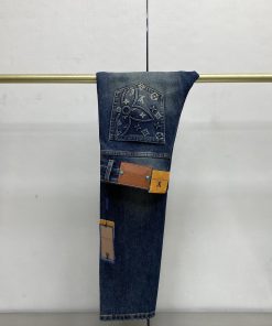 秋冬服 新作 ファッション ルイヴィトン ジーンズ ズボン 2609WLSJ130-LU1662
