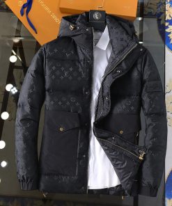 秋冬服 新作 ファッション ルイヴィトン アウター ダウンジャケット 男女兼着 2609WLSJ620-LU1724