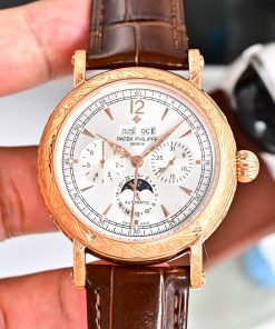 パテックフィリップ  腕時計 9015 自動巻き ムーブメント 28800振動 ch29-535 2609THSJ1600-PA307-1