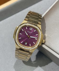 パテックフィリップ 時計 腕時計 クォーツノーチラス 7118系列 レディース 2609THSJ380-PA308-2