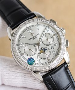 パテックフィリップ 腕時計 多機能 9100 ムーブメント搭載 28800振動 2609THSJ1450-PR6-1