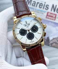 パテックフィリップ 多機能腕時計 フライホイール 自動巻き メンズ時計 2609THSJ630-310-1