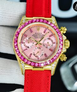 26SS ロレックス 時計 腕時計コスモグラフ デイトナ JP VK 多機能 クォーツ 2609TSHJ750-RO020-3
