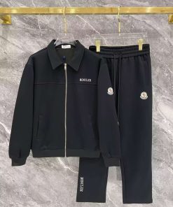 26SS秋冬暖か服 モンクレール 上下服 セットアップ 2610WSLJ260-MO076