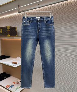 26SS秋冬暖か服 モンクレール ジーンズ ズボン 2610WSLJ200-MO0837