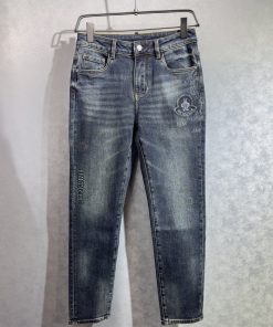 26SS秋冬暖か服 モンクレール ジーンズ ズボン 2610WSLJ255-MO0839